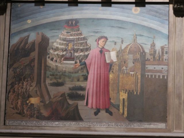 Dante Alighieri Florence