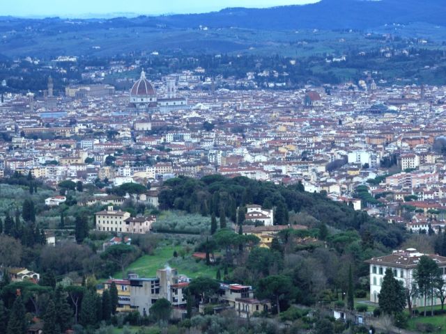 Vista di Firenze da Fiesole