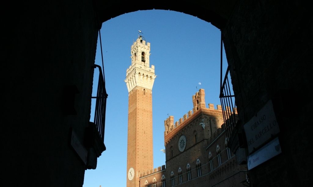 Siena Mangia Tower