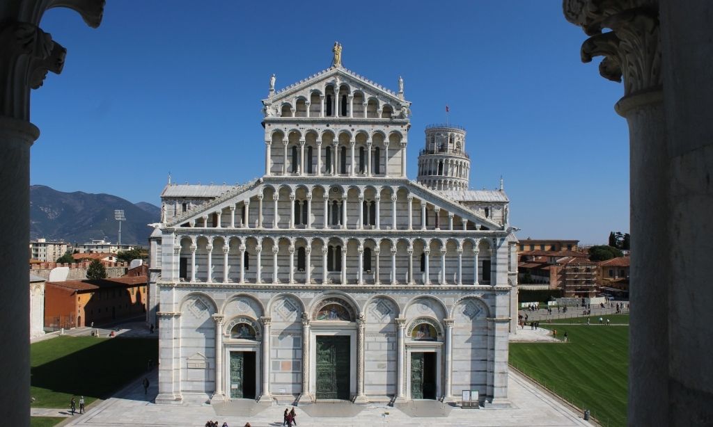 Cathedral Leaning Tower Pisa