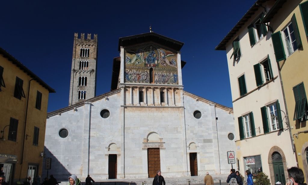 Lucca San frediano Church