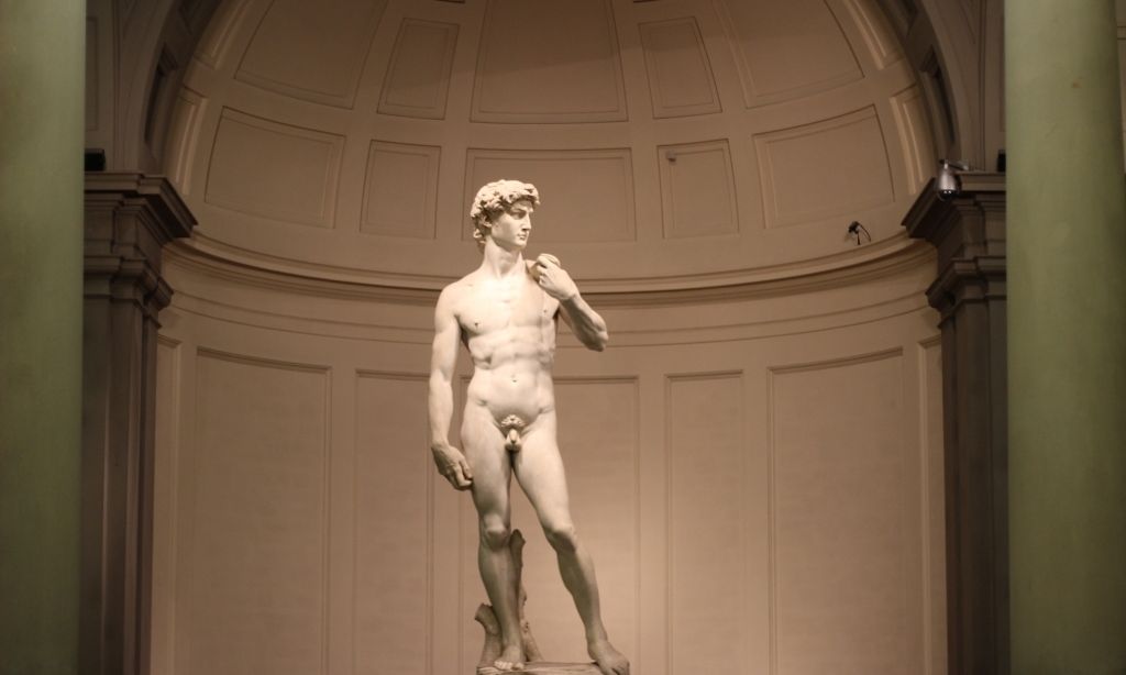 Michelangelo's David Academy Gallery