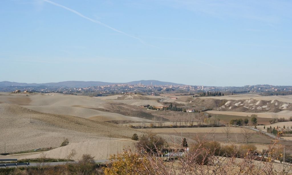 Vista di Siena
