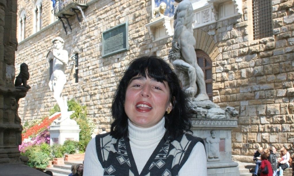 Marta Mazzantini PIazza Signoria