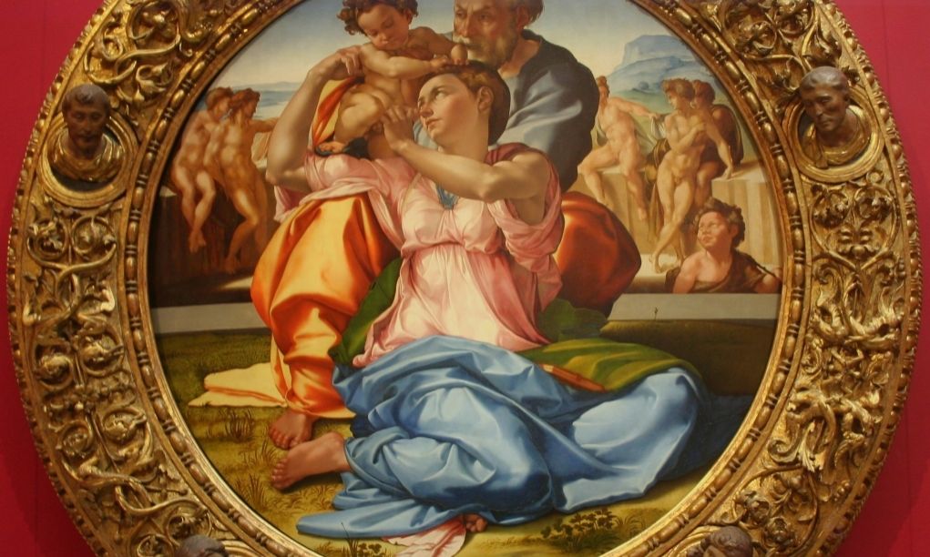 Uffizi Tondo Doni