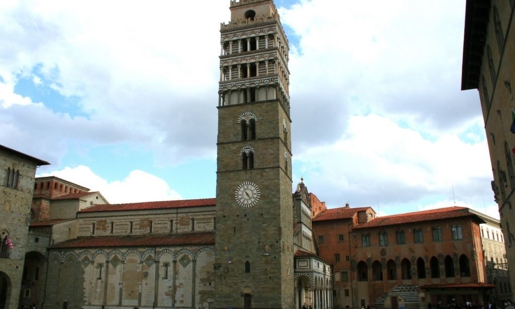 Pistoia Cathedral and Belltower