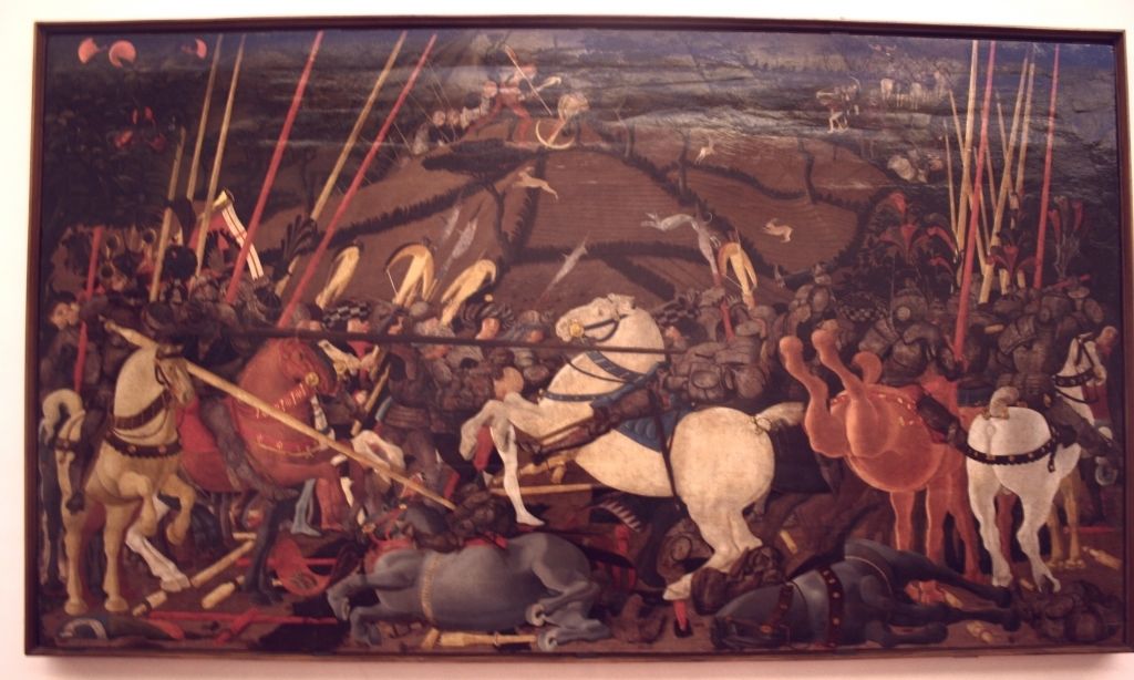 Battaglia di San Romano - Paolo Uccello