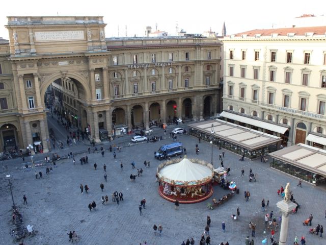 Piazza Repubblica Firenze