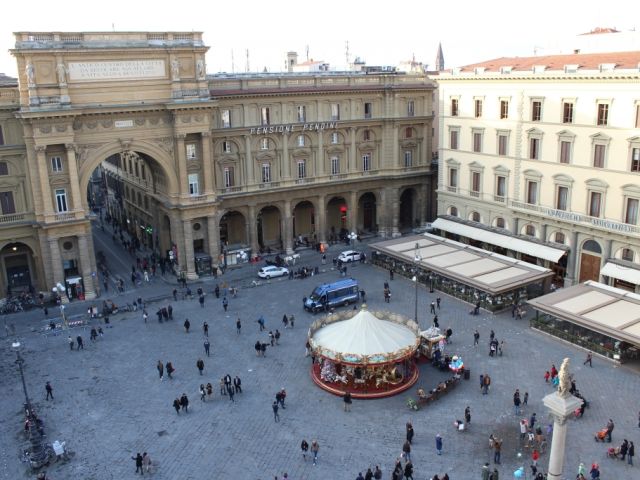 Piazza repubblica Florence