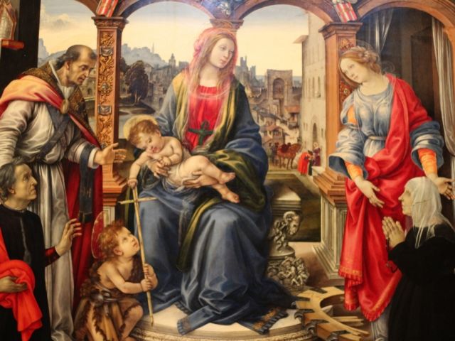 Filippino Lippi Pala Nerli S.Spirito