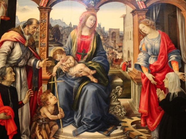 Filippino Lippi Santo Spirito