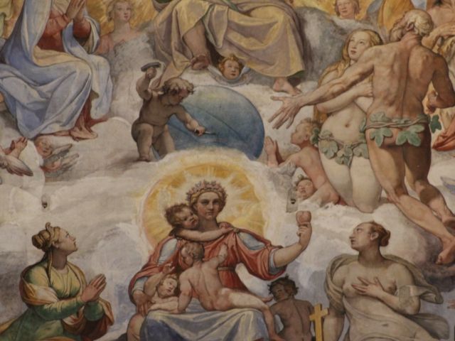 Frescos in the Cathedral