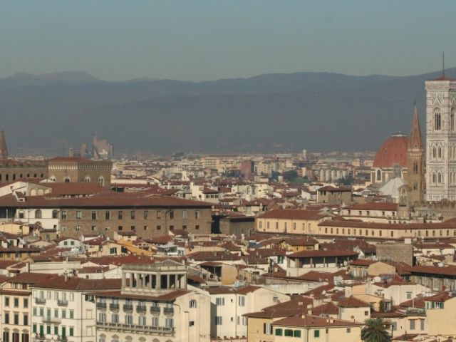 Vista da Piazzale Michelangelo Firenze
