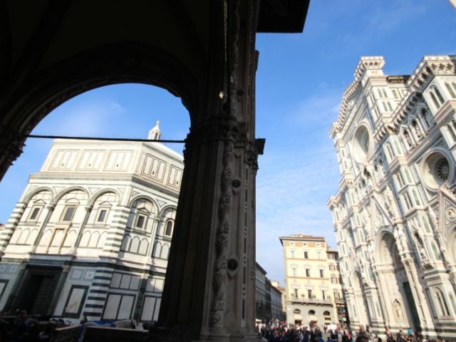 Firenze Piazza del Duomo