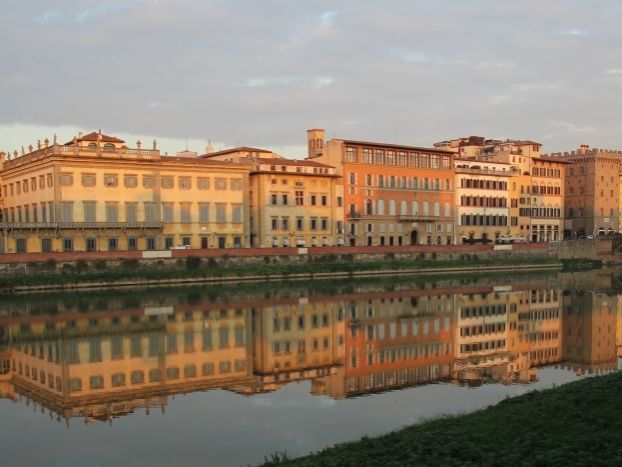 Florenze Arno Ponte