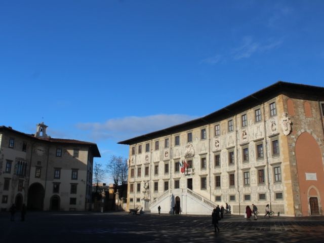 Piazza dei Cavalieri Pisa