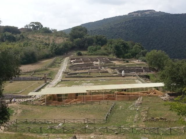 Archeological Area Roselle