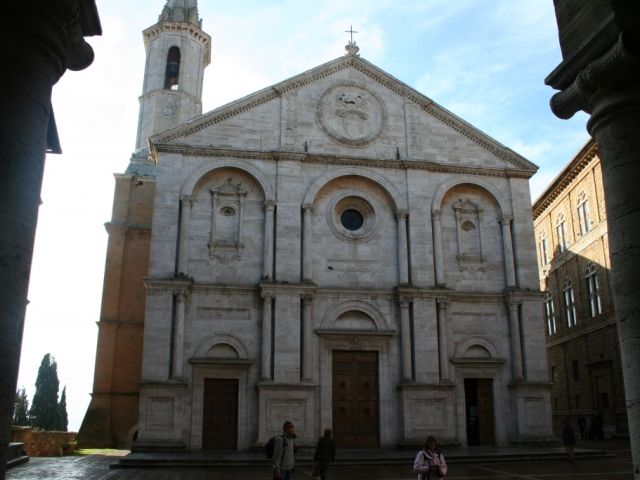 Pienza Cathdral