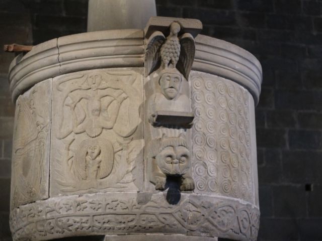 Pulpito Gropina