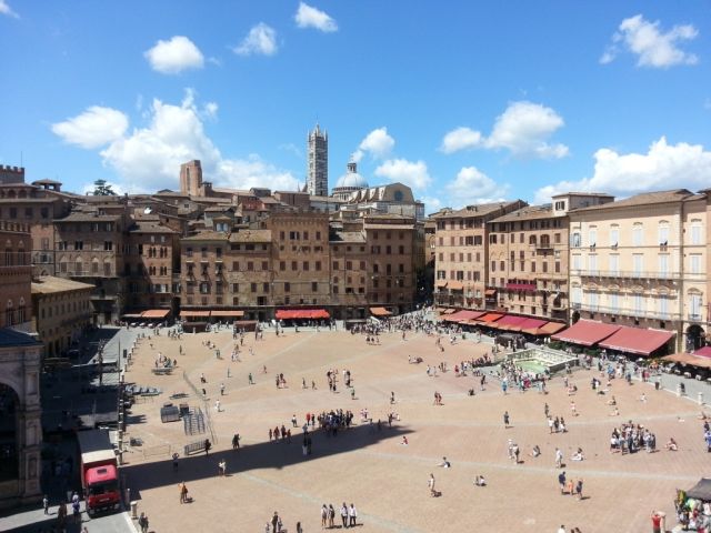 Piazza del Campo Siena