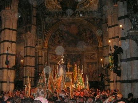 Palio in Duomo