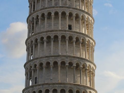 Leaning Tower Pisa