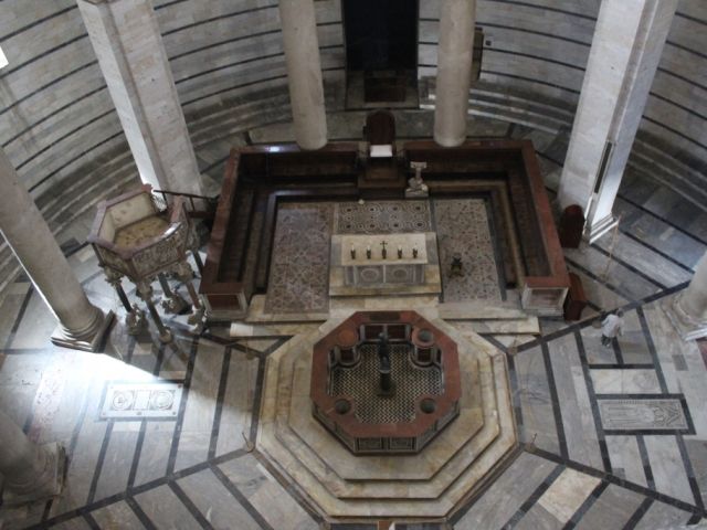 Baptistery Pisa