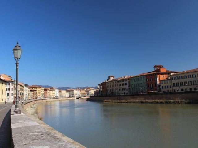 Arno River Pisa