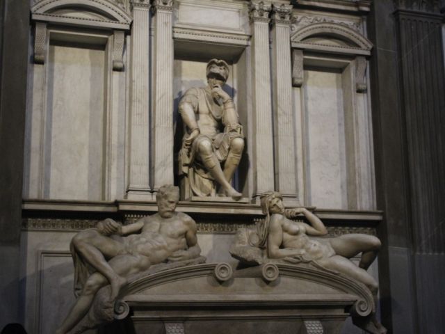 Michelangelo Sacrestia Nuova San Lorenzo