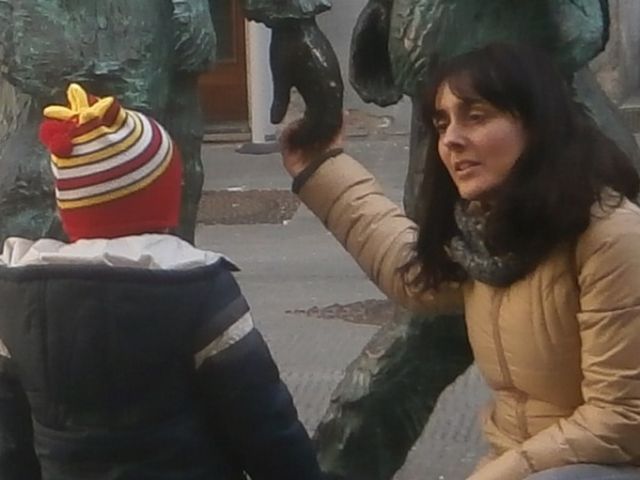 Caterina con bambino Pistoia