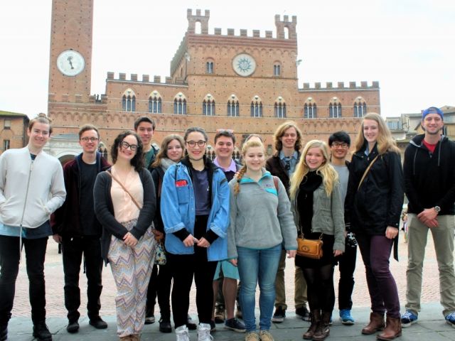 Siena Palazzo Pubblico
