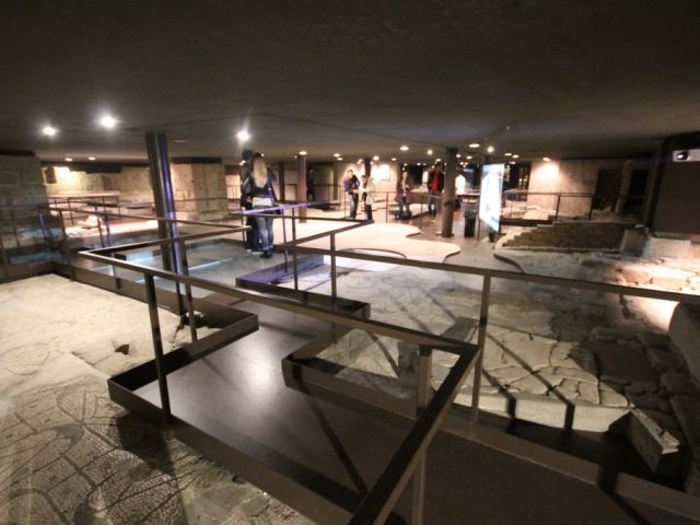 Interno del Museo dell'Opera del Duomo di Firenze