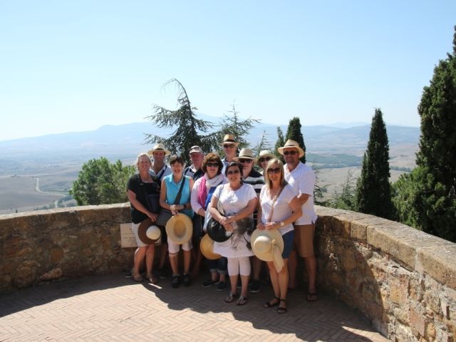 Wagga Wagga in Pienza Toscane